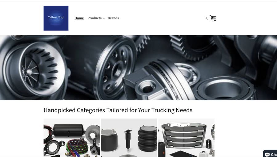 Popular Car Parts Store